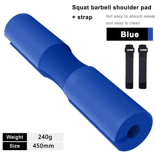 Barbell Squat Shoulder Pad Hip Thrust Barbell Foam Cover Weight Lifting Training Soft Bag Equipment Men Women Gym Fitness Gear
